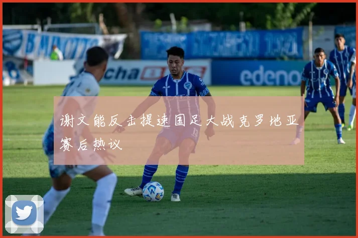 谢文能反击提速国足大战克罗地亚赛后热议