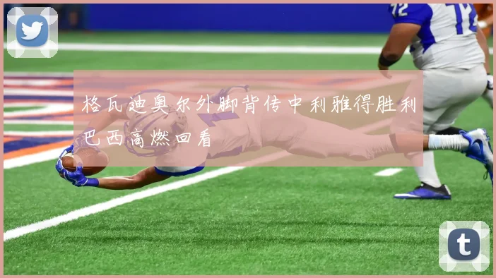 格瓦迪奥尔外脚背传中利雅得胜利巴西高燃回看